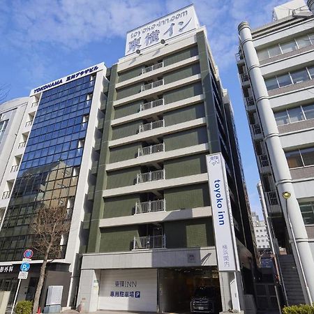 Toyoko Inn Yokohama Kannai Exterior foto